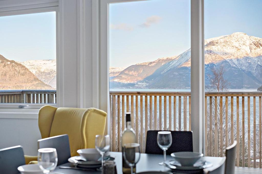 Hotel Hardangerpark As Kinsarvik Exterior foto