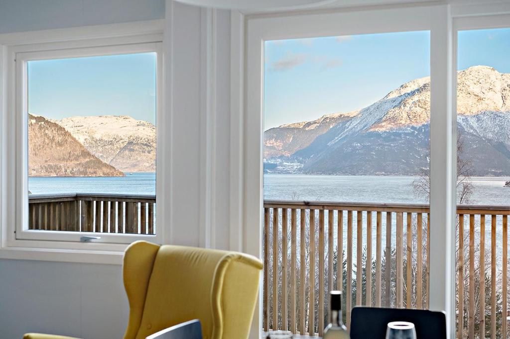 Hotel Hardangerpark As Kinsarvik Exterior foto